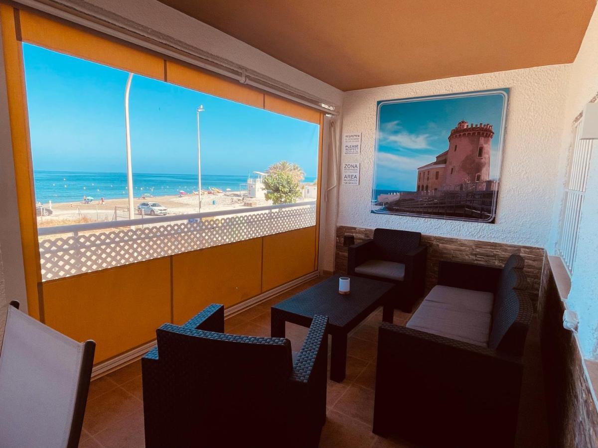 Ferienwohnung La Casa De La Playa Torre de la Horadada Exterior foto