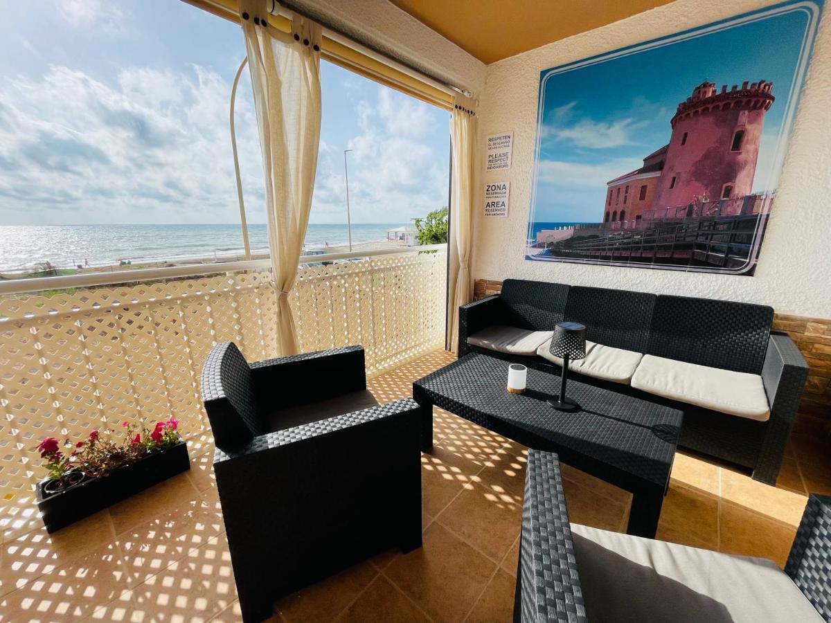 Ferienwohnung La Casa De La Playa Torre de la Horadada Exterior foto